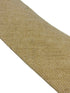 honey gold yellow wool tie  with a herringbone design